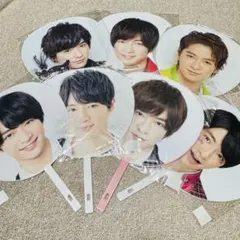 【ほぼ未開封】Hey!Say!JUMP 知念侑李　うちわまとめ売り