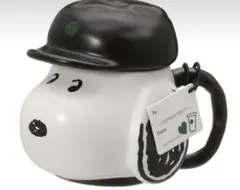 スターバックス スヌーピー PEANUTS フェイスマグ 355ml