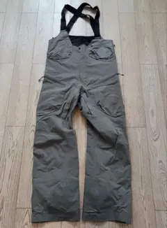 ak457 BURTON ガイド M ビブ グレー GORE-TEX PRO