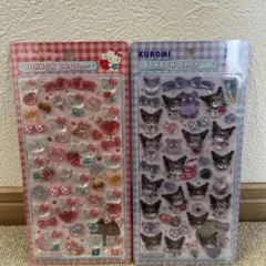 【正規品】サンリオ　ボンボンドロップシール　 第二弾　2枚セット