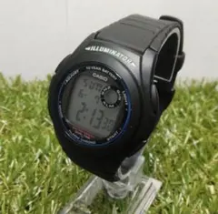 【新品・正規品】CASIO F-200W-1AJH 腕時計（チープカシオ）