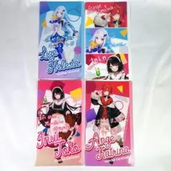 【匿名配送】【未使用保管品】にじさんじ　さんばかクリアファイル　ファミマ　コンプ