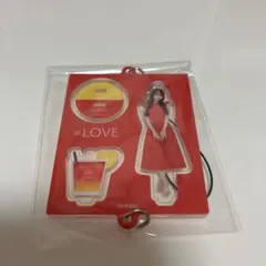 イコラブ = LOVE 大谷映美里 ミニ 쿠지 海とレモンティー アクキー