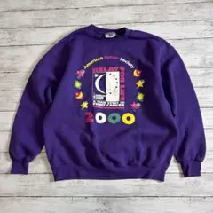 Lee USA製 2000年 リレーフォーライフ スウェット L メンズ古着