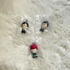 Hunter× Hunterめじるしアクセサリー　幻影旅団編　クロロ、ヒソカ