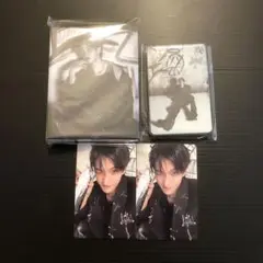 DK ドギョム　daredevil バインダー　トレカ　seventeen