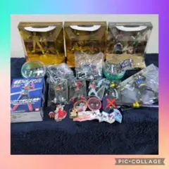 ジャンク】特価品！フィギュア雑貨紙物詰め合わせ 段ボール140サイズ