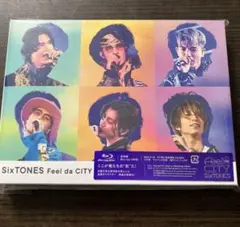 SixTONES/Feel da CITY〈初回盤・2枚組〉