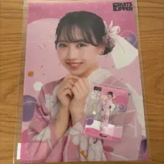 FRUITS ZIPPER 松本かれん すきくじ 浴衣