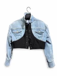 Bibiy. CREAM DENIM JACKET デニムジャケット - メルカリ