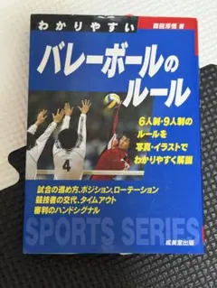 わかりやすい バレーボールのルール 森田淳悟