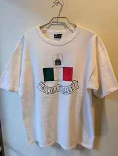 USA製 TK Sportswear SCUOLA ITALIANA Tシャツ
