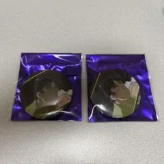 忍たま乱太郎　七松小平太　缶バッジ　２個