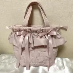 Maison de FLEUR メゾンドフルール フリルリボンバッグのサムネイル