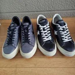US8.5　ワンスター　2足 ALL STAR　コンバース　★Converse★