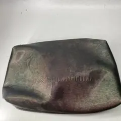 m*7様 希少Jean Paul Gaultier Vサイバー ポーチバッグ 玉のサムネイル