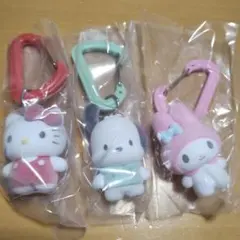 ガチャ　サンリオ　カラフルカラビナマスコットチャーム
