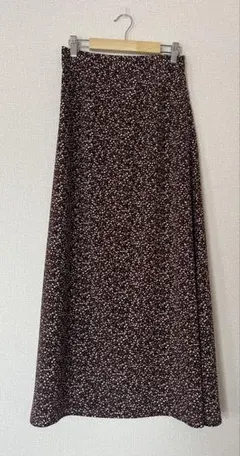 【美品】FREAK'S STORE 小花柄フレア スカート　Fサイズ