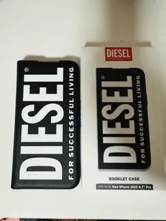 diesel 手帳型ケース　iPhone14promax