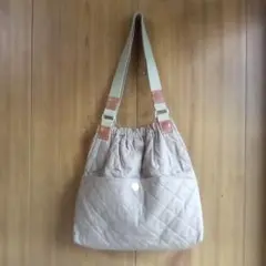 キルティング ショルダーバッグ