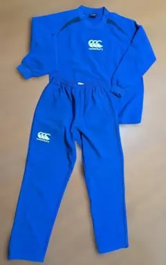 Canterbury 【160cm】ウォームアップウェア 上下セット