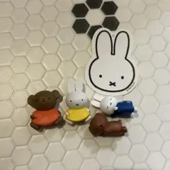 ミッフィー ガチャマスコットセット