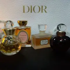 クリスチャンディオール 香水４本セット