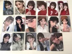 ME:I ミーアイ 石井蘭 セルカ 17枚セット まとめ売り