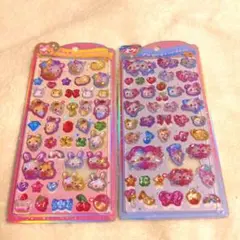 正規品☆うるちゅるPOP SEAL☆まじかるみゅーちゃん☆ふわふわらびちゃん