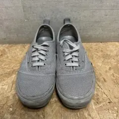 バンズ VANS KRINK グレー メッシュ スニーカー