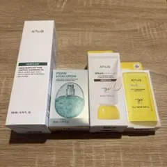 anua スキンケアセット 4点