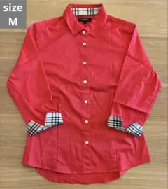 BURBERRY LONDON 7分袖 シャツ M