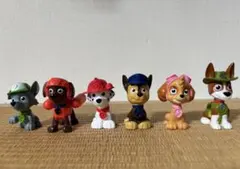 【m.f様専用】パウパトロール　フィギュア　6体セット