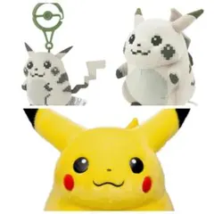 【新品】３点 ポケモン はじまりのピカチュウ＆おかえり！ピカチュウ