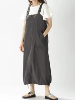 最終値下げ ニコアンド Niko and… ナイロンワークスカート レディース