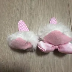 ディズニーマリーちゃん　耳　ヘアピン