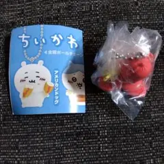 ちいかわ たべものいっぱいマスコット2　たこウィンナー