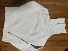 Noble ウール100% タートルネックニット