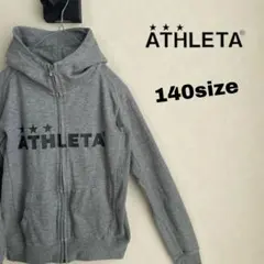 【人気】アスレタ　パーカー　デカロゴ
