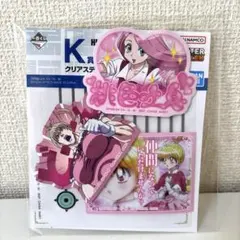 【新品】HUNTER×HUNTER ビスケ　クリアステッカー＆フレークシール