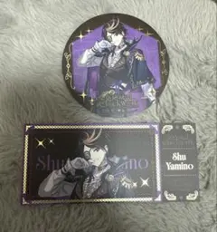 にじさんじ アニメイトカフェ 箔押しチケット　カード コースター　闇ノシュウ