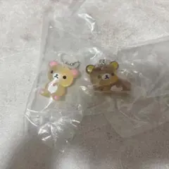 リラックマ　コリラックマ　めじるしアクセサリー