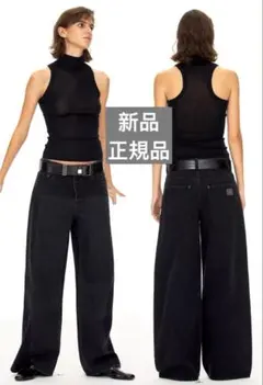 Fax Copy Express* Shadow 新品　ワイドパンツのサムネイル