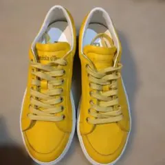 Pantofola d'Oro イエロー スニーカー