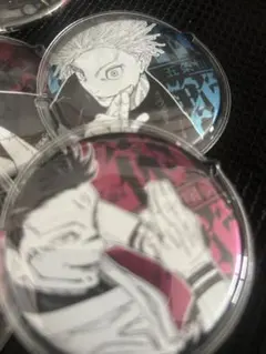 呪術廻戦 デコレクション缶バッジ デコレ缶 五条悟 呪術廻戦展 デコレクション缶バッジ 五条悟B | K-BOOKS 秋葉原