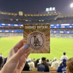 大谷翔平 ワールドチャンピオン リング 来場者限定 スタジアム配布