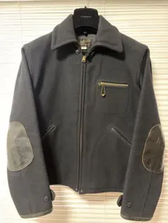 【完売品】ATLAST&CO アットラスト ライダースジャケット　コサック　40 2025年最新】AtLast&Co. レザージャケット・ライダースの人気アイテム