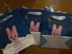 SKZOO 紙袋 3枚セット DWAEKKI