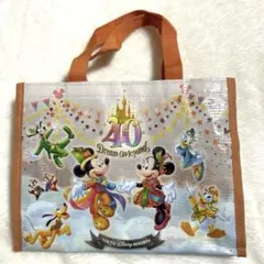 東京ディズニーリゾート 40周年 バッグ　チャック付きのサムネイル