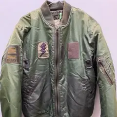 sh2479 AVIREX フライトジャケット オリーブグリーン アヴィレックス